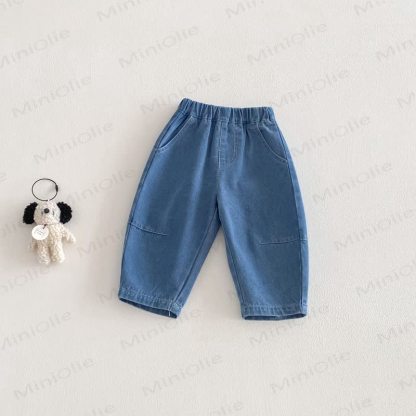 Baby Kleinkind - Jeans - Hellblau - 5-7J - image 5