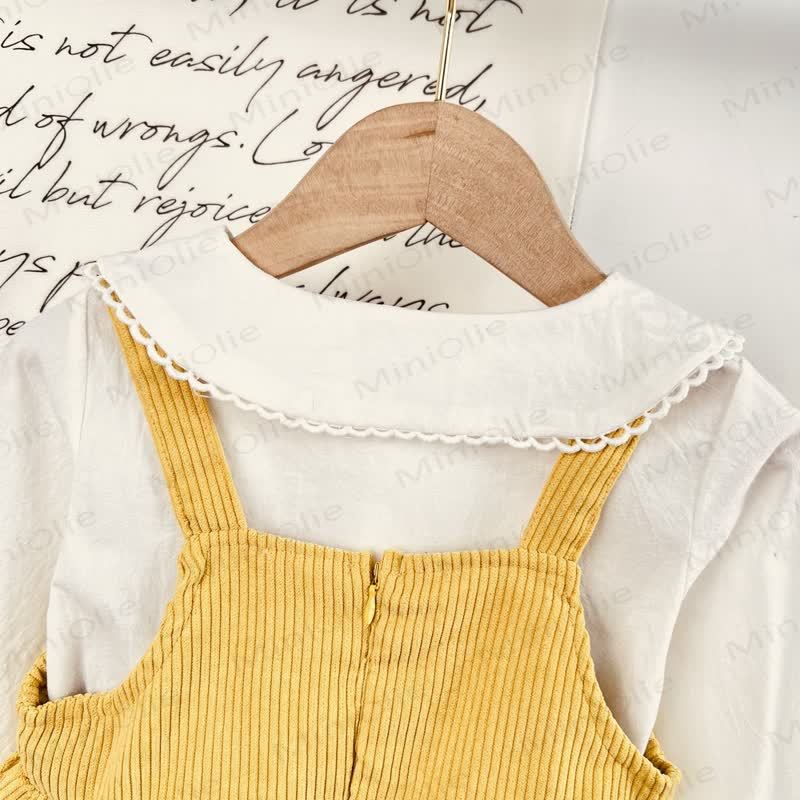 Kleid mit Schleife für Baby , Mädchen - image 13