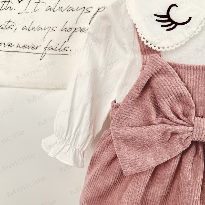 Kleid mit Schleife für Baby , Mädchen - image 8