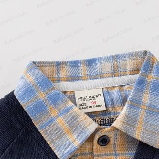 Kind Jungen Sweatshirt mit Bär , 2-teilig - image 5