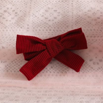 Baby Mädchen- Kleid mit Fuchs - Schleife und Liebe Bodysuit - image 11