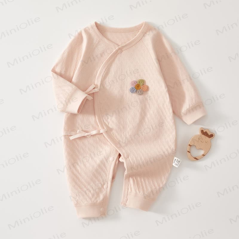  Baby Neugeboren Blume - Strampler - Rosa - 3-6M - image 8