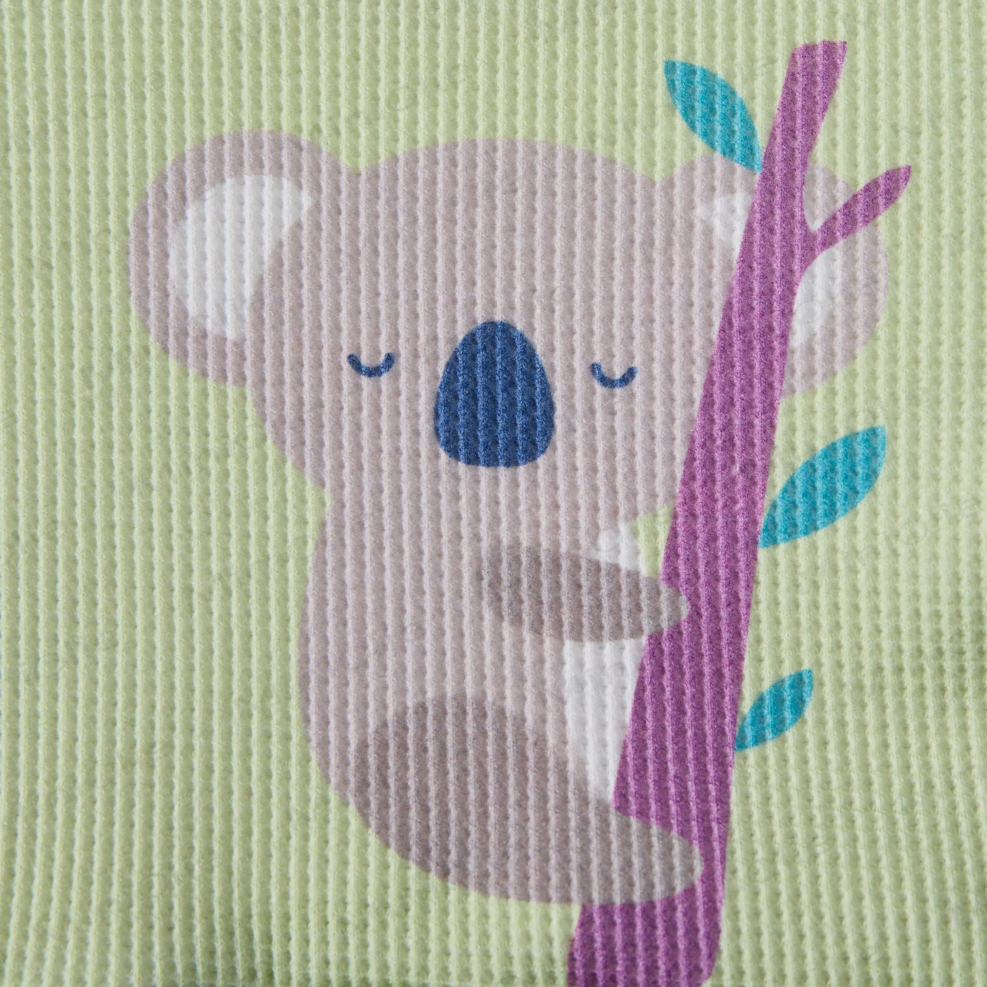 Baby Waffel Koala- Sweatshirt 2-teiliges Set - image 4