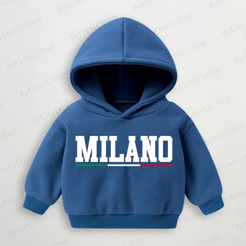 MILANO Baby Kleinkind -Hoodie - Blau - 3-5J - image 1