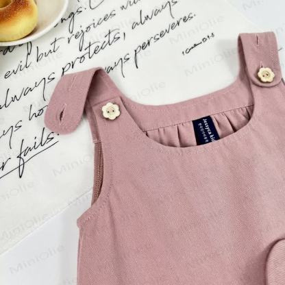 Baby Kleinkind -Mädchen- Spitze mit Blume und Lace / Ärmelloses Kleid - image 11