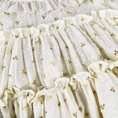 Kleid mit Blume für Baby Mädchen - image 6