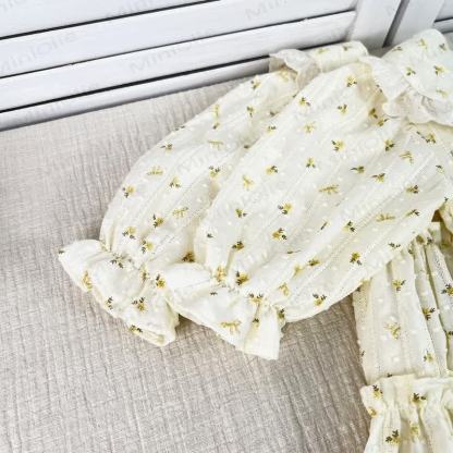 Kleid mit Blume für Baby Mädchen - image 9