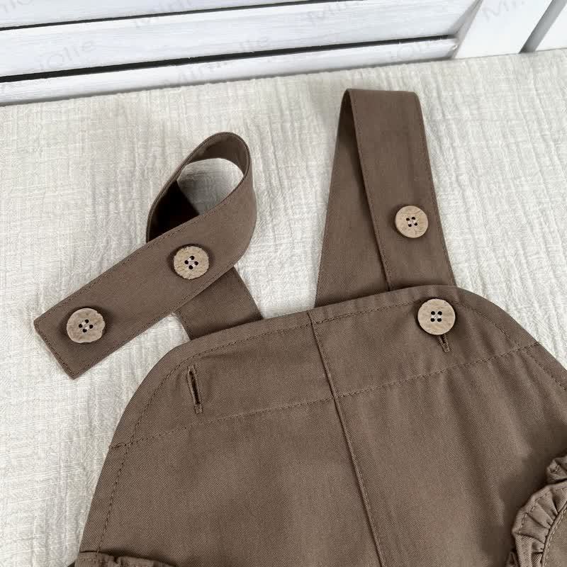 Baby Kleinkind Mädchen , Einfarbig Lace / Kleid - image 11