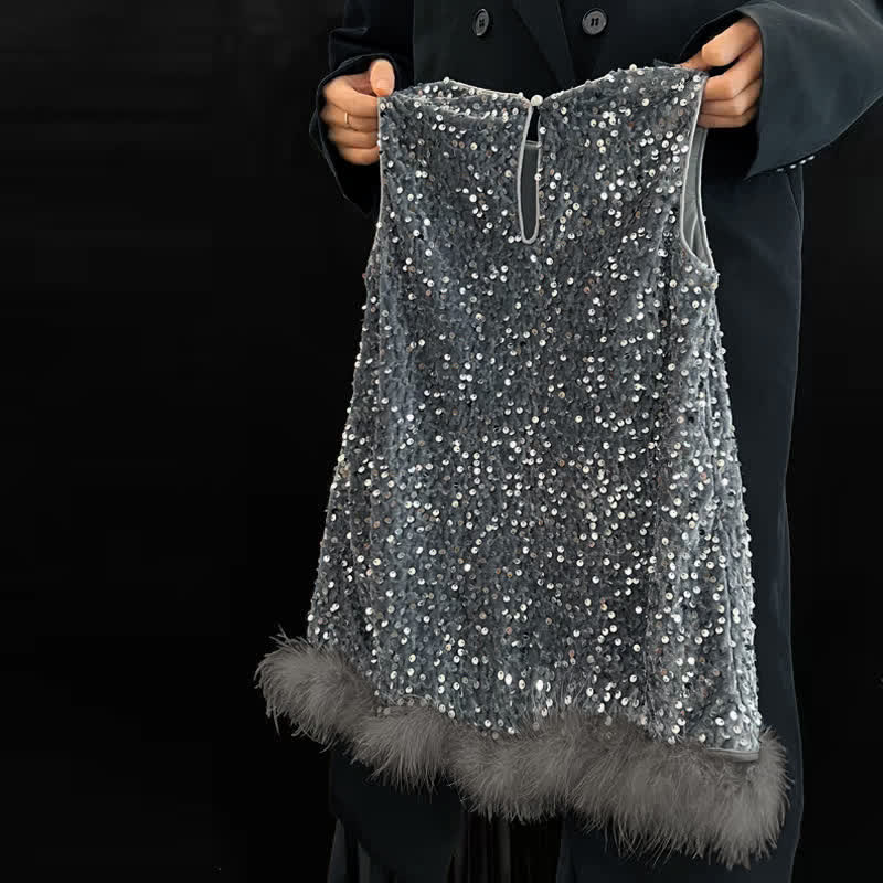 Kleinkind und Kleid für Kind, Mädchen, ärmellos - image 2