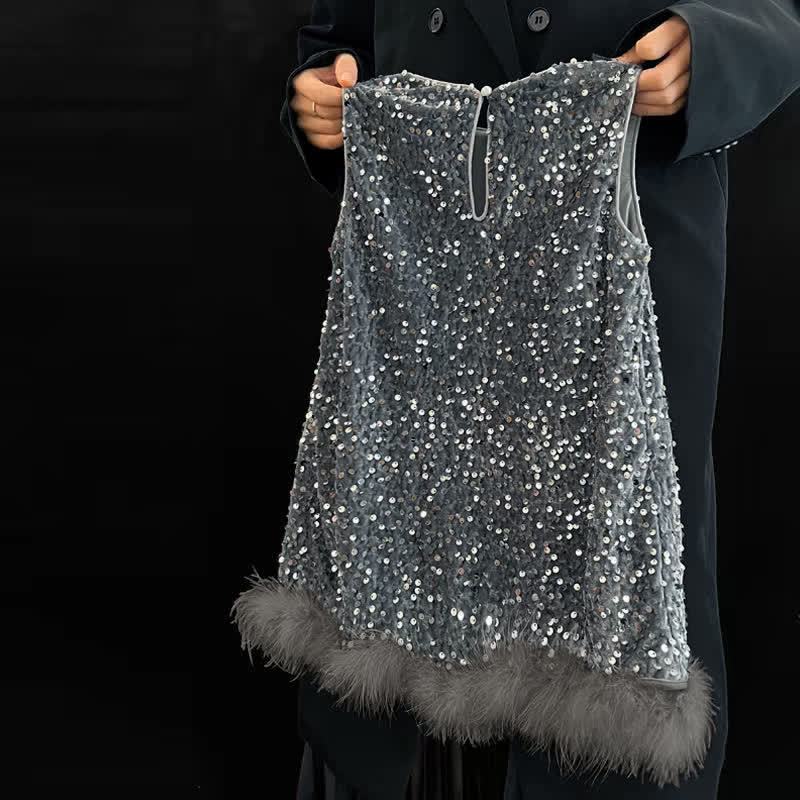 Kleinkind und Kleid für Kind, Mädchen, ärmellos - image 2