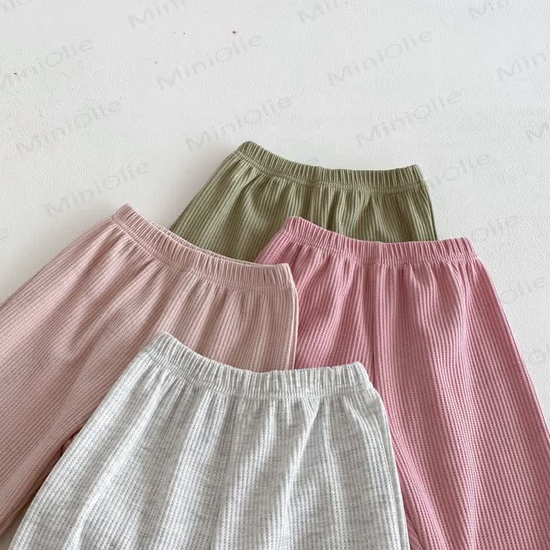 2-teiliges Gestickt Waffel Set für Baby und Kleinkind - image 13