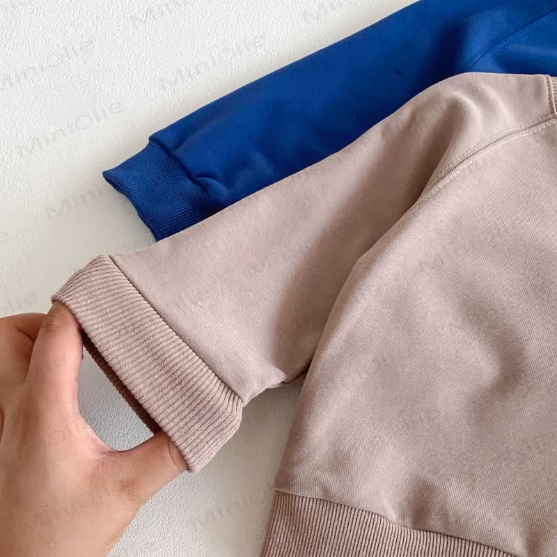 2- Einfarbig Set für Baby und Kleinkind - image 11