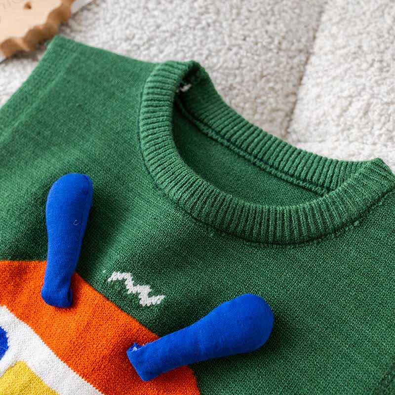 3-teiliges Stricken für Baby und Kleinkind , Mehrfarbig - image 7