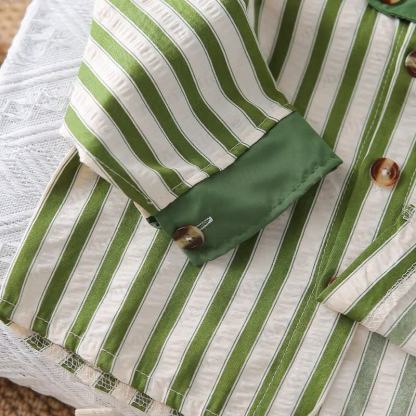 Baby Kleinkind Jungen-Streifen-2-teiliges Set - image 12