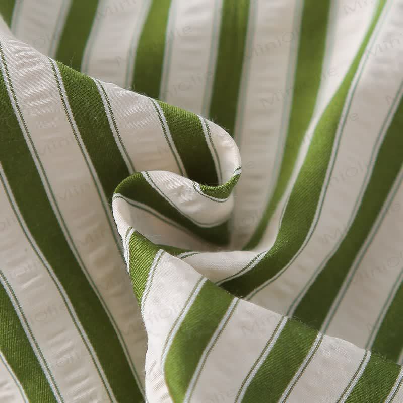 Baby Kleinkind Jungen-Streifen-2-teiliges Set - image 14