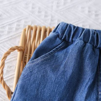 Baby Kleinkind Jungen-Streifen-2-teiliges Set - image 17