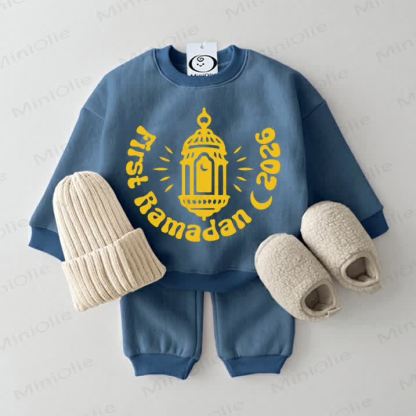 FIRST RAMADAN 2026 Baby Blau 2 - teiliges Set - Blau - 2-3J - image 1