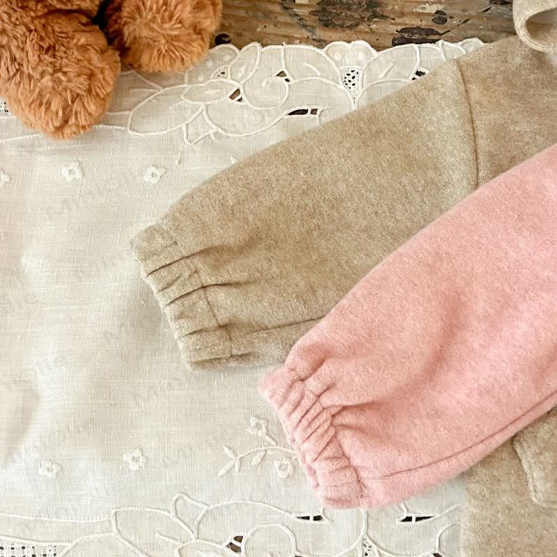 Baby Bär Pocket Vlies Kapuzen- Strampler - image 11