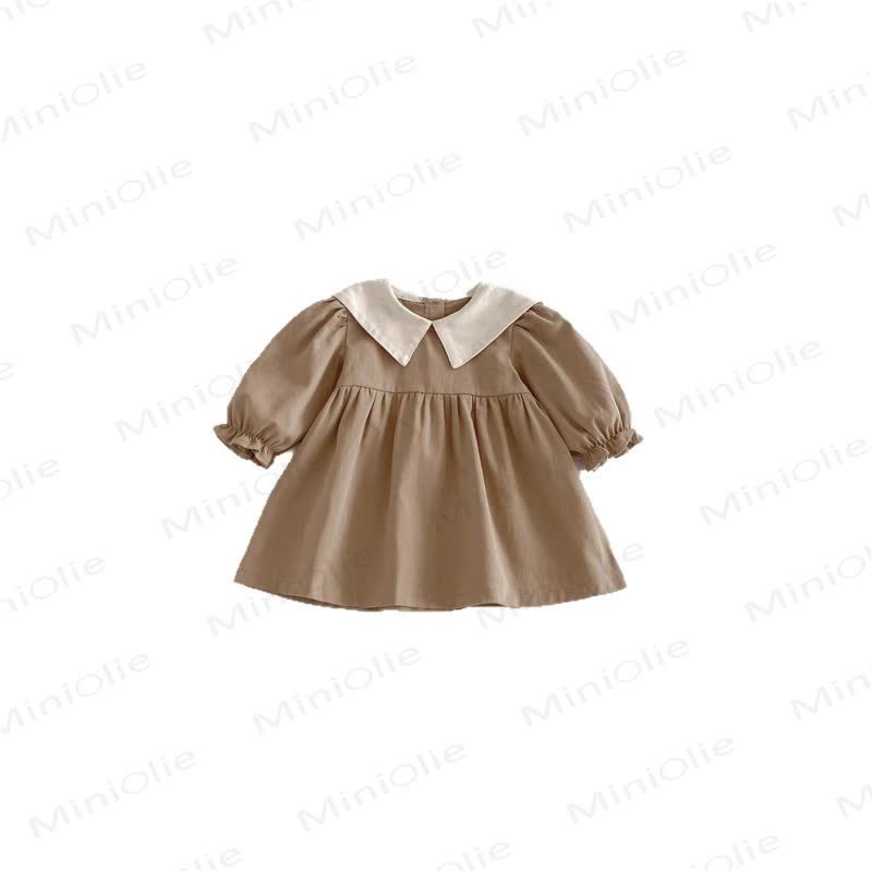 Kleid mit Revers für Baby und Kleinkind - image 5