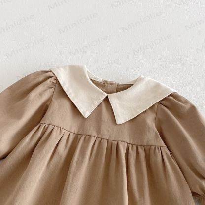 Kleid mit Revers für Baby und Kleinkind - image 6