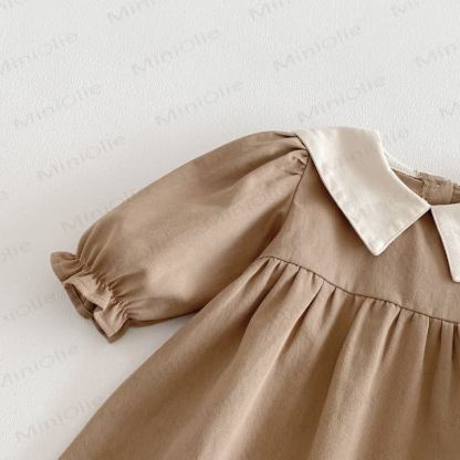 Kleid mit Revers für Baby und Kleinkind - image 7