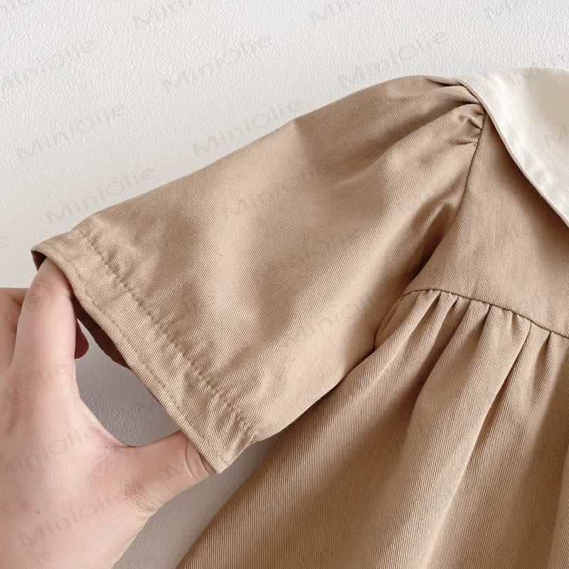 Kleid mit Revers für Baby und Kleinkind - image 8