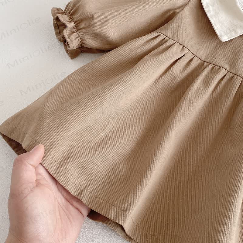 Kleid mit Revers für Baby und Kleinkind - image 9