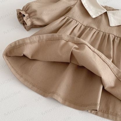 Kleid mit Revers für Baby und Kleinkind - image 10