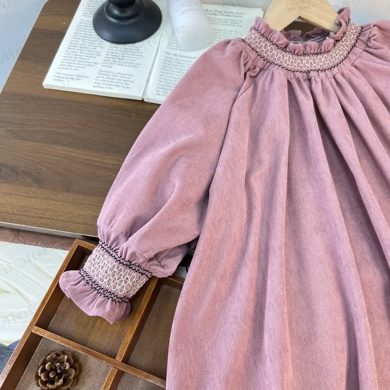 Baby Kleinkind Kleid Einfarbig Lace - image 13