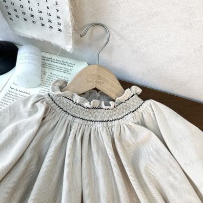 Baby Kleinkind Kleid Einfarbig Lace - image 7