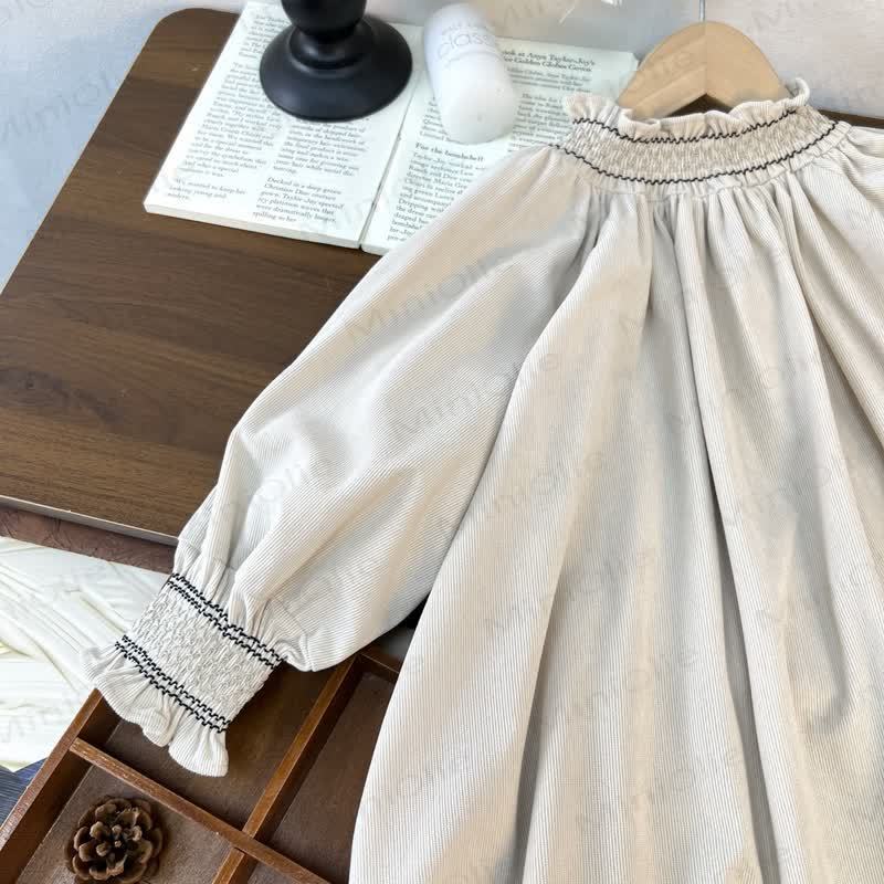 Baby Kleinkind Kleid Einfarbig Lace - image 9