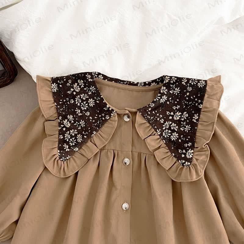 Kleid mit Blumen für Baby und Kleinkind - image 7