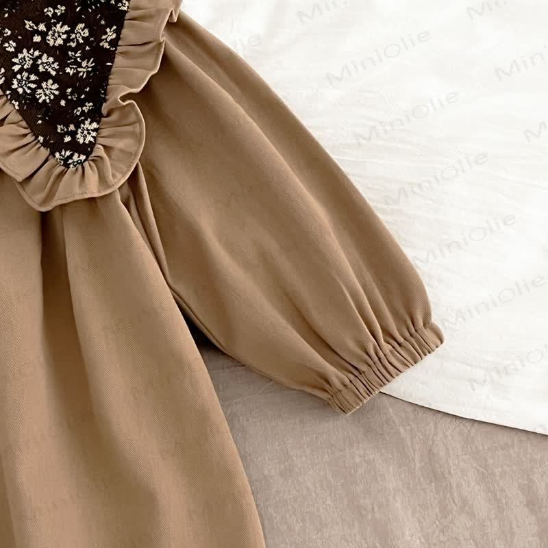 Kleid mit Blumen für Baby und Kleinkind - image 9