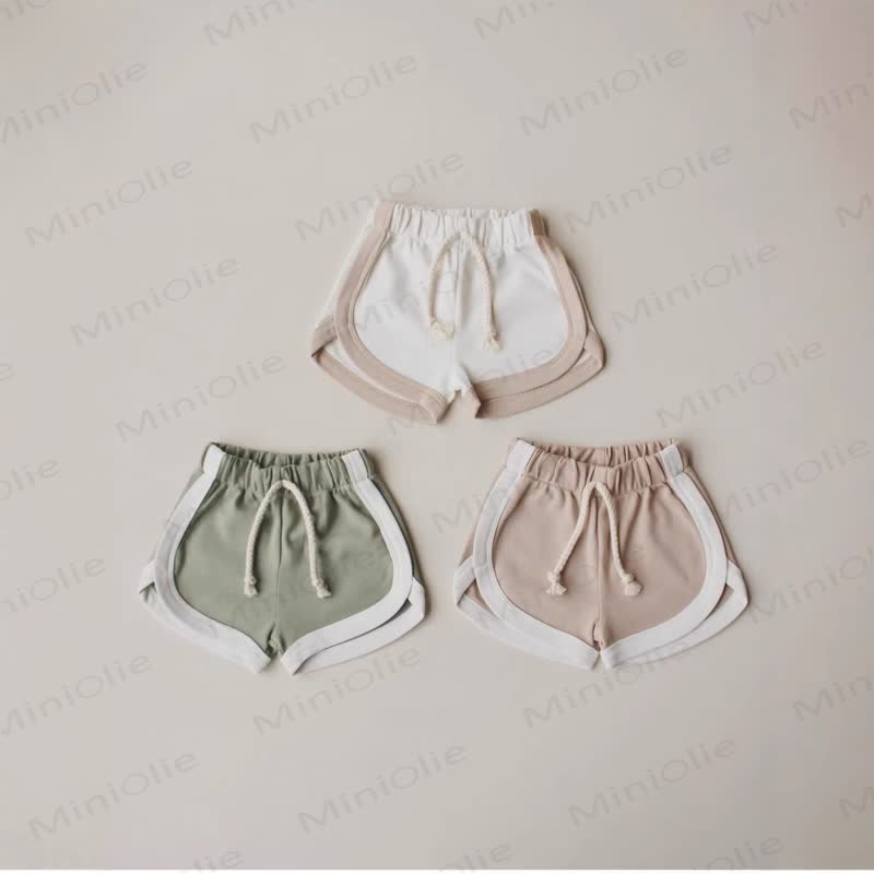 Baby Mädchen Shorts, Einfarbig - image 4