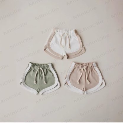 Baby Mädchen Shorts, Einfarbig - image 4