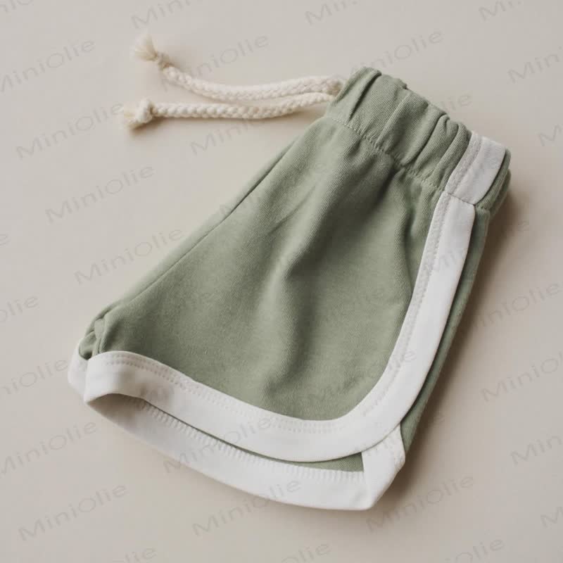 Baby Mädchen Shorts, Einfarbig - Grün - 3-5J - image 7