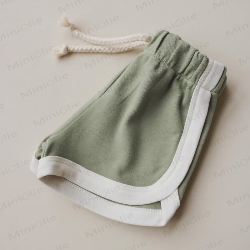 Baby Mädchen Shorts, Einfarbig - Grün - 3-5J - image 7