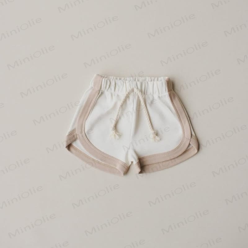 Baby Mädchen Shorts, Einfarbig - Beige - 3-5J - image 8