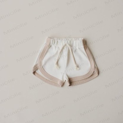 Baby Mädchen Shorts, Einfarbig - Beige - 3-5J - image 8
