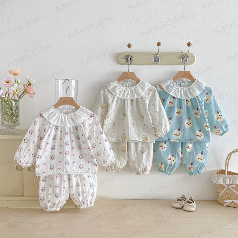 2-teiliges Revers- Set für Baby und Kleinkinder (Mädchen) - image 1