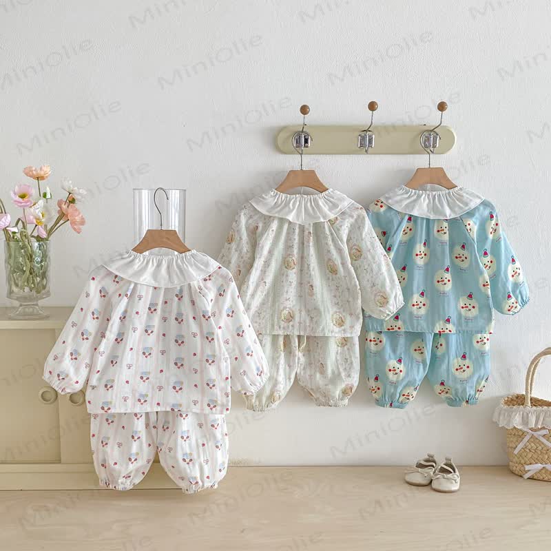 2-teiliges Revers- Set für Baby und Kleinkinder (Mädchen) - image 2