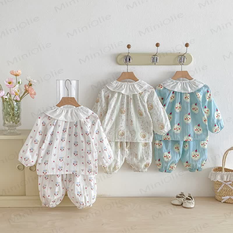 2-teiliges Revers- Set für Baby und Kleinkinder (Mädchen) - image 2