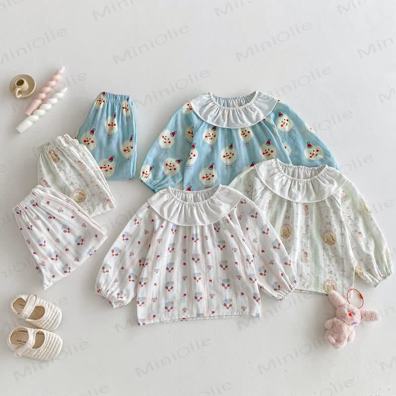 2-teiliges Revers- Set für Baby und Kleinkinder (Mädchen) - image 3