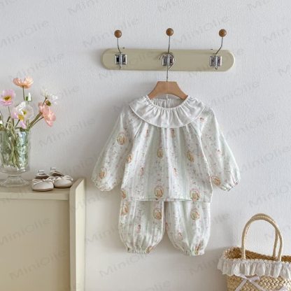 2-teiliges Revers- Set für Baby und Kleinkinder (Mädchen) - Weiß - 8Y - image 7