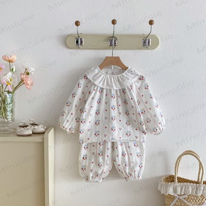 2-teiliges Revers- Set für Baby und Kleinkinder (Mädchen) - Rosa - 8Y - image 8