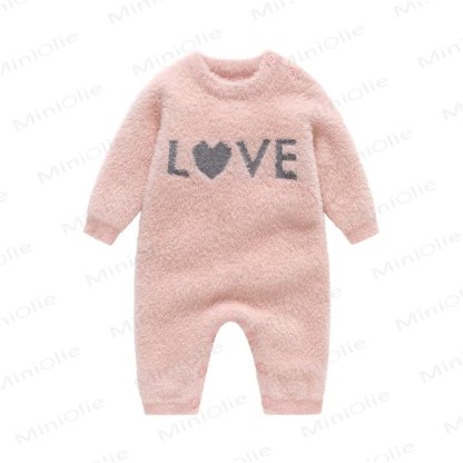 LOVE Baby Vlies Strampler - image 5