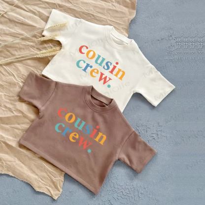 COUSIN CREW. Baby Sommer Freizeit-T-Shirt - image 1