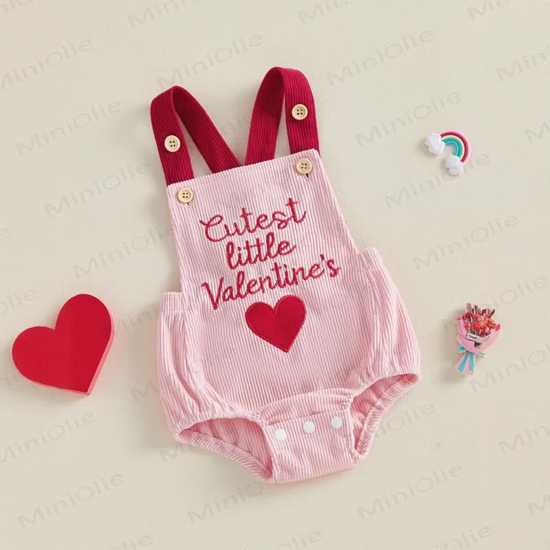 Der CUTEST LITTLE VALENTINE'S Baby zum Bodysuit - image 2