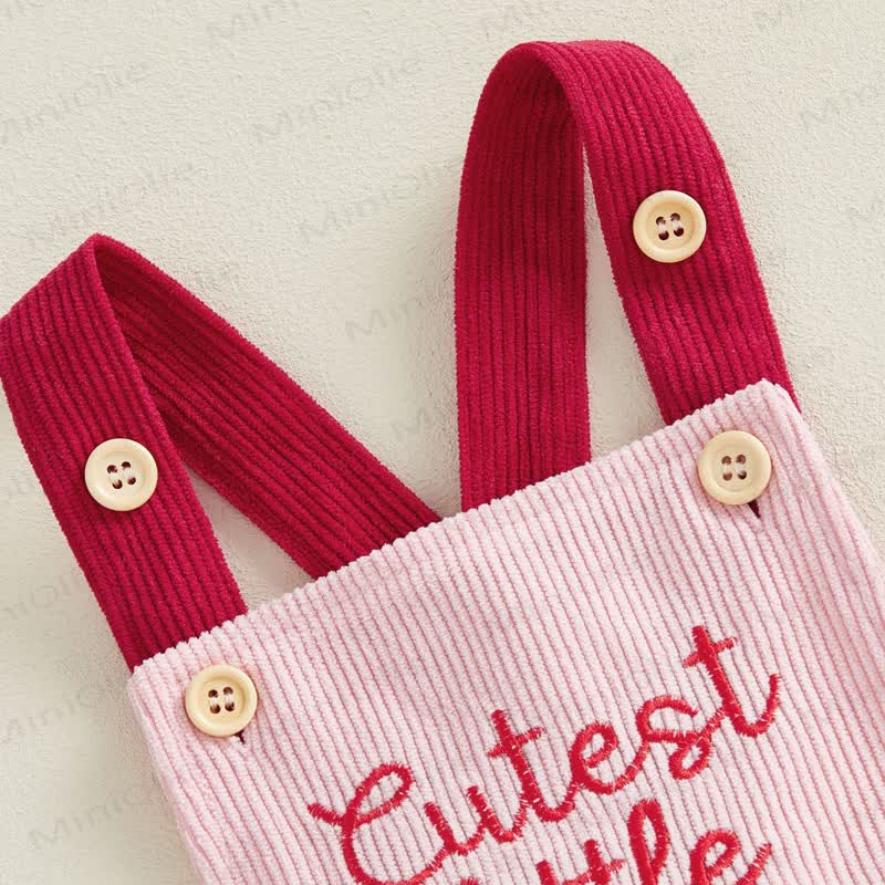 Der CUTEST LITTLE VALENTINE'S Baby zum Bodysuit - image 4