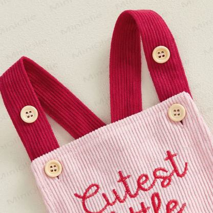 Der CUTEST LITTLE VALENTINE'S Baby zum Bodysuit - image 4